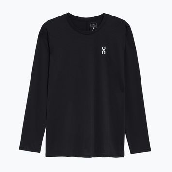 Pánske bežecké tričko s dlhým rukávom On Running Core Long-T black