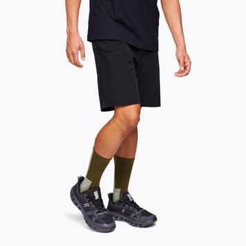 Pánske trekové šortky On Running Trek black