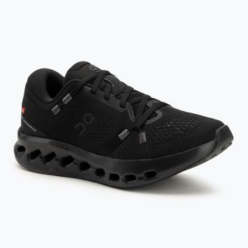 Dámske bežecké topánky On Cloudsurfer 2 black/black