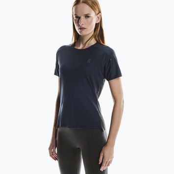 Dámske bežecké tričko On Running Performance-T navy/black