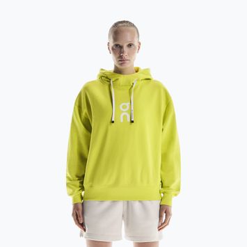 Dámska mikina On Running Club Hoodie lime