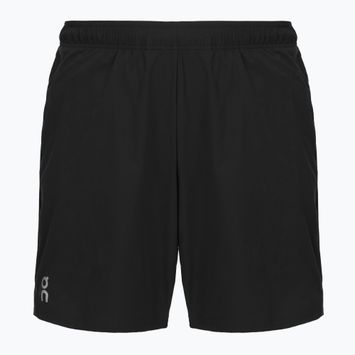 Pánske bežecké šortky On 7" Core black