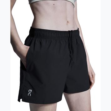 Dámske bežecké šortky On 3" Core black