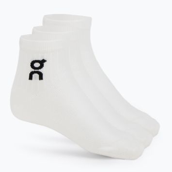 Ponožky On Running Logo Sock Mid 3 pary wash/navy