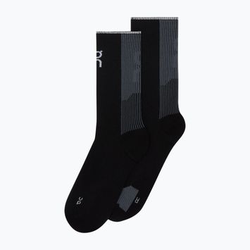 On Performance Run High ponožky black/eclipse