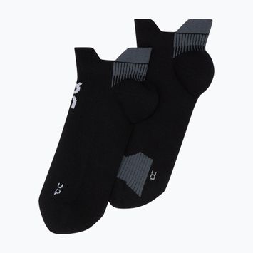 On Performance Run Low ponožky black/eclipse