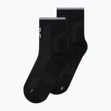 On Performance Run Mid ponožky black/eclipse