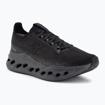 Pánske bežecké topánky On Cloudsurfer Max black/eclipse