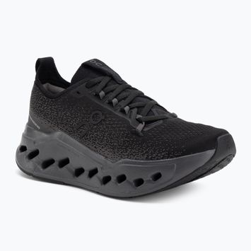 Dámske bežecké topánky On Cloudsurfer Max black/eclipse