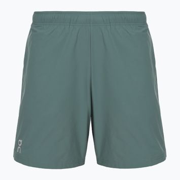 Pánske bežecké šortky On 7" Core olive