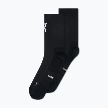 Bežecké ponožky On Running Core Run High 2 páry black
