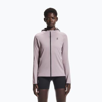 Dámska bežecká mikina On Climate Zip Hoodie heron