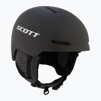 Lyžiarska prilba SCOTT Track granite black/holo grey