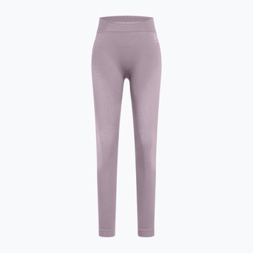 Dámske termoaktívne nohavice ODLO Performance Warm Bl Bottom Long gray ridge