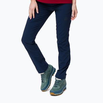 Dámske trekingové nohavice MAMMUT Runbold navy blue