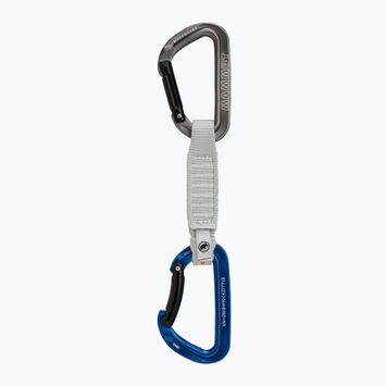Mammut Workhorse Keylock Quickdraw lezecká expreska šedá/modrá