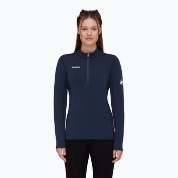 Dámska trekingová mikina Mammut Aenergy ML Half Zip Pull marine/black