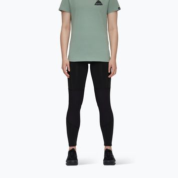 Mammut dámske turistické legíny Zinal Hybrid Tights black 1022-02070-0001-114