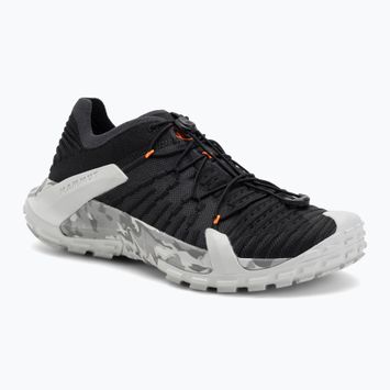Mammut Hueco Knit II Low black/light ice gray dámska prístupová obuv