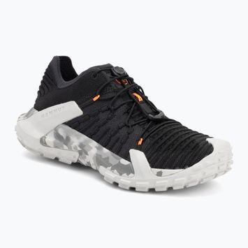 Mammut Hueco Knit II Low black/light ice gray dámska prístupová obuv