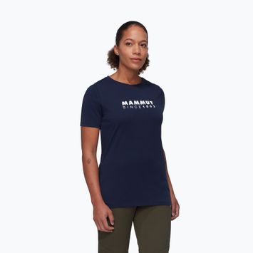 Dámske tričko Mammut Core Classic marine