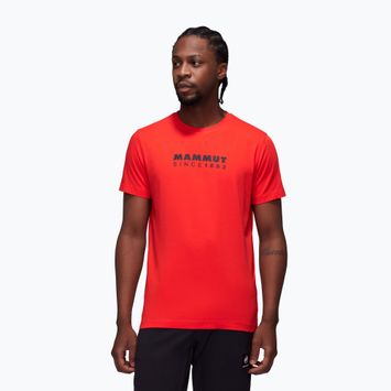Pánske tričko Mammut Core Logo mammut red