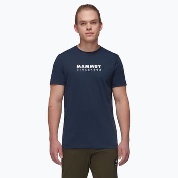 Pánske tričko Mammut Core Logo marine