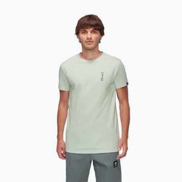 Mammut pánske tričko Massone Quickdraw silver sage
