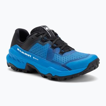 Mammut Girun II Low GTX pánske turistické topánky glacier blue/black