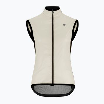 Dámska cyklistická vesta ASSOS Uma GT Wind C2 moon sand