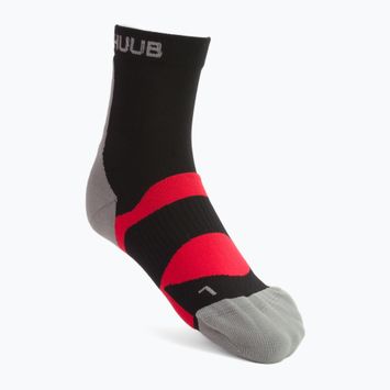 HUUB Active Sock tréningové ponožky čierne COMACSOCK