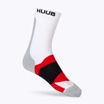 HUUB Active Sock tréningové ponožky biele COMACSOCK