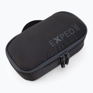 Exped Polstrovaná taška na zips S cestovný organizér čierna EXP-POUCH