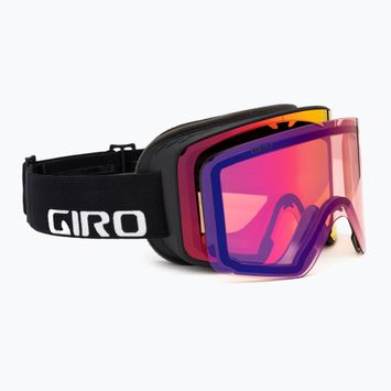 Lyžiarske okuliare Giro Method black wordmark/ember/infrared
