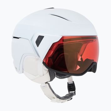 Lyžiarska prilba Giro Aria Spherical S2 matná biela/živá cooper