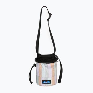 Taška KAVU Peak Seeker serene stripe magnesia