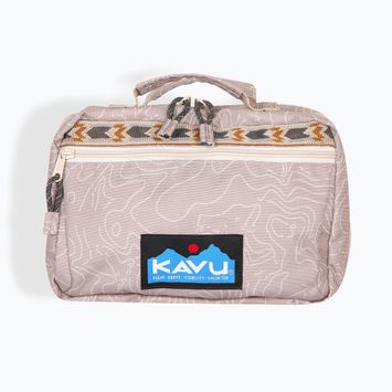 Kozmetická taška KAVU Take In Tow 4,5 l taupe topo