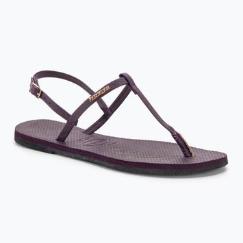 Dámske sandále Havaianas You Riviera purple/black/gold
