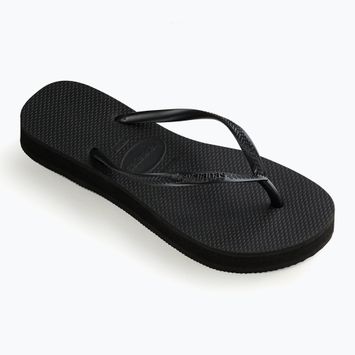 Dámske žabky Havaianas Slim Platform black