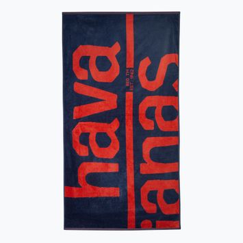 Havaianas Logo uterák XL navy / red