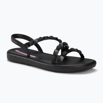 Dámske sandále Ipanema Meu Sol Flat black / lilac