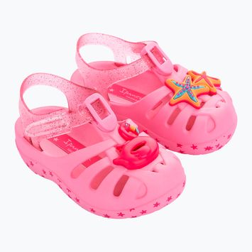 Detské sandále Ipanema Summer XV Baby light pink/pink