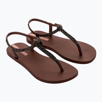 Dámske sandále Ipanema Class Brilha brown/glitter brown