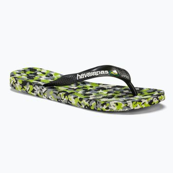 Žabky Havaianas Brasil Tech II lemon green