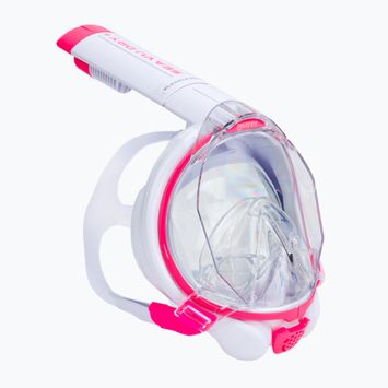 Potápačská maska Mares Sea VU Dry + biela a ružová 41126