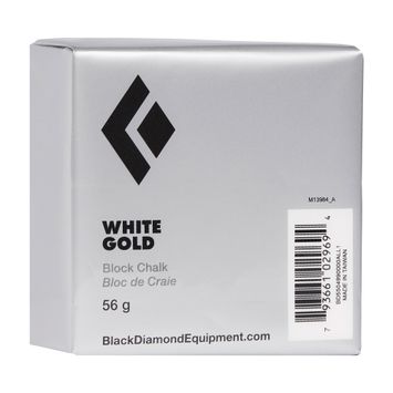 Blok magnézia z bieleho zlata Black Diamond BD5504990000ALL1