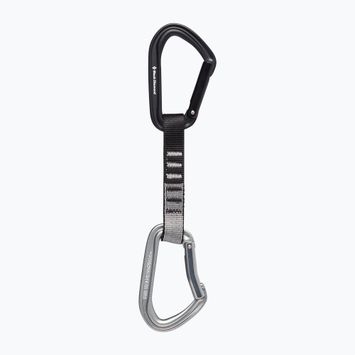 Black Diamond Hotforge Quickdraw lezecká expreska 12cm svetlo šedá