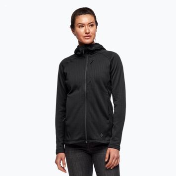 Dámska trekingová bunda Black Diamond Factor Hoody čierna AP74482