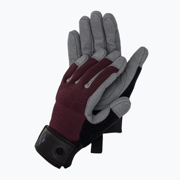 Dámske lezecké rukavice Black Diamond Crag red BD8018666018XS