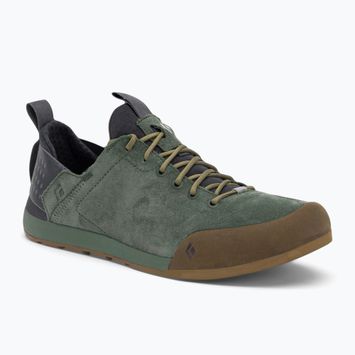 Pánske trekingové topánky Black Diamond Session Suede zelené BD581234381